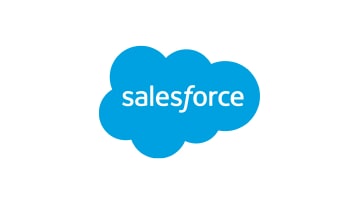 Logotipo do Salesforce.