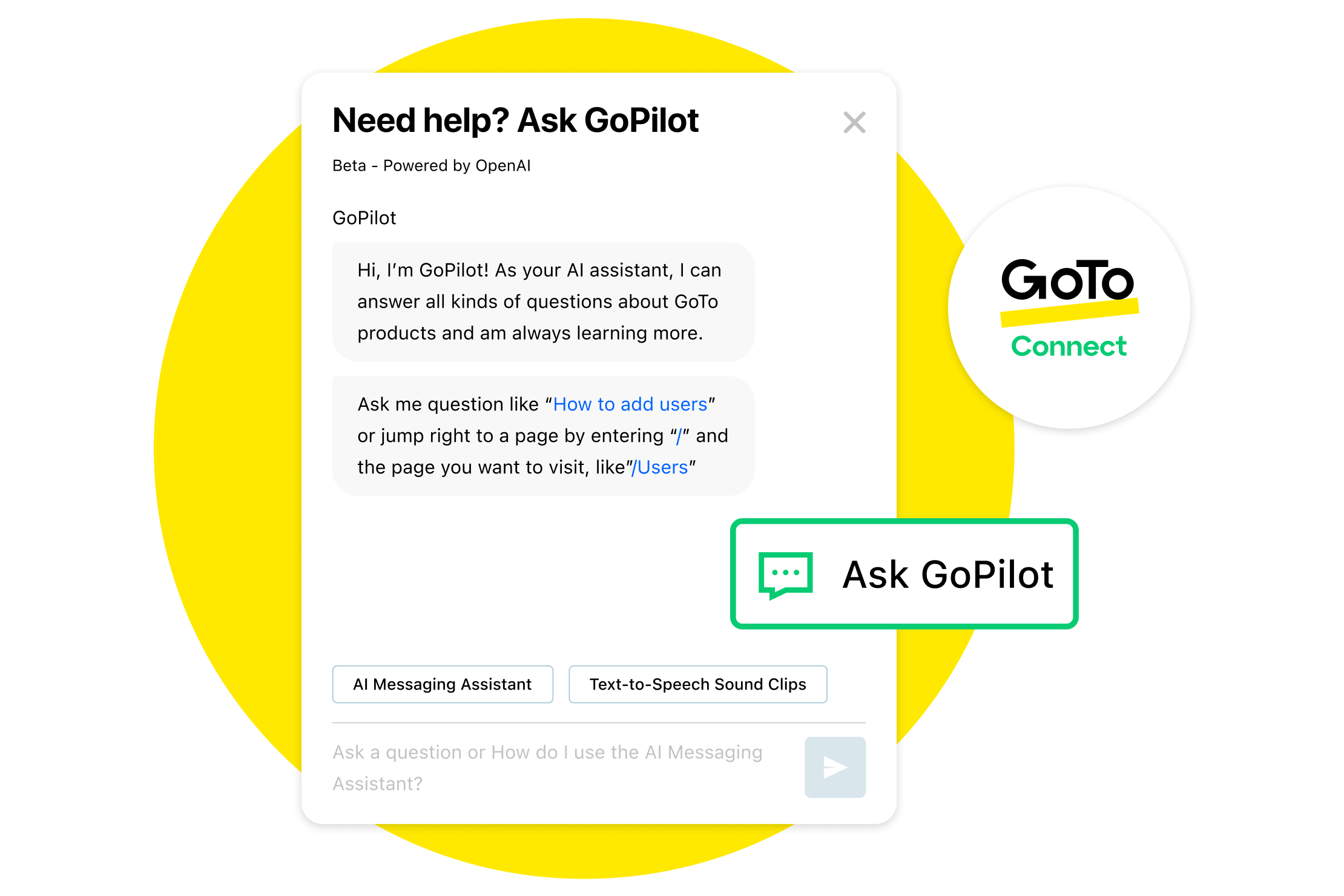 Miniatura exibindo as notas e os resumos instantâneos pós-chamadas.