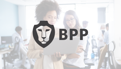 Logotipo do BPP Education Group.
