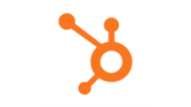 Hubspot logo.