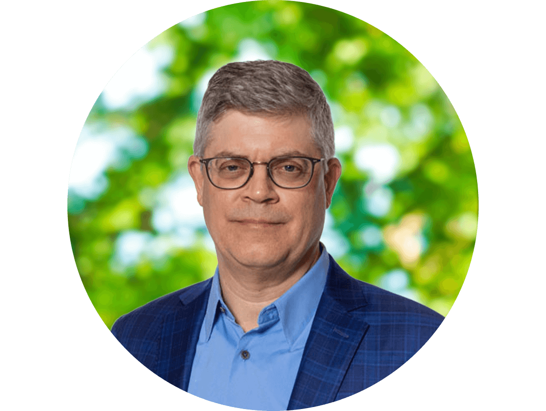 Headshot portrait of Rich Veldran