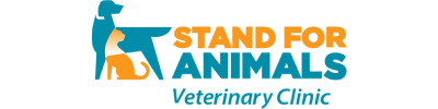 Logo de la clinique vétérinaire Stand For Animals.