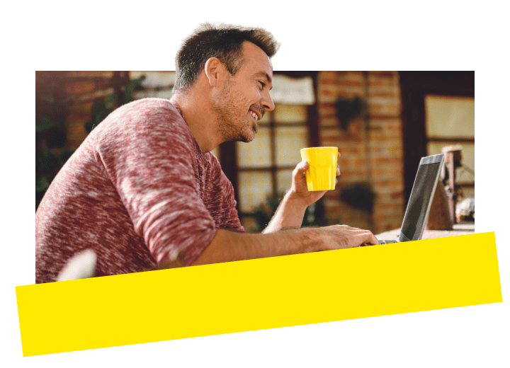 La asistencia remota es fácil con GoTo: los clientes pueden resolver cualquier incidencia sin complicaciones y desde cualquier sitio.